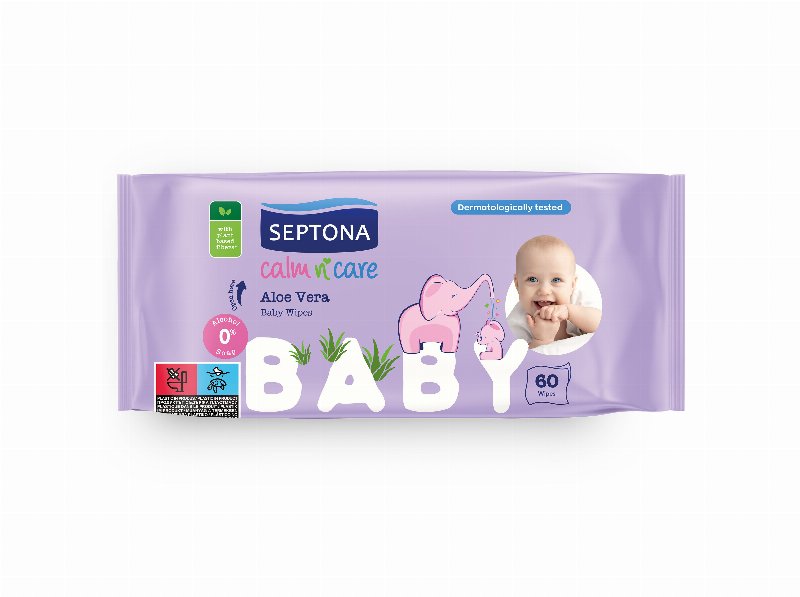 Toalhitas Septona Aloé Vera 60Un