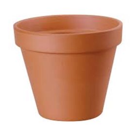 Vaso Redondo Barro 12Cm Terracota 1 Un