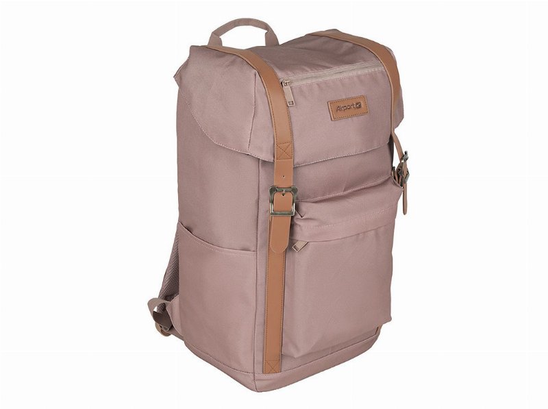Mochila Sydney Airport Castanho Eco 49X29X17Cm
