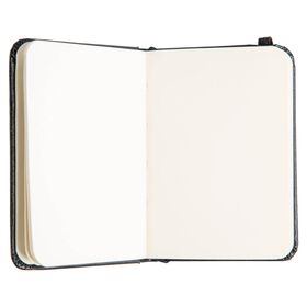 Caderno Agrafado Com Elástico A7 Liso Note!