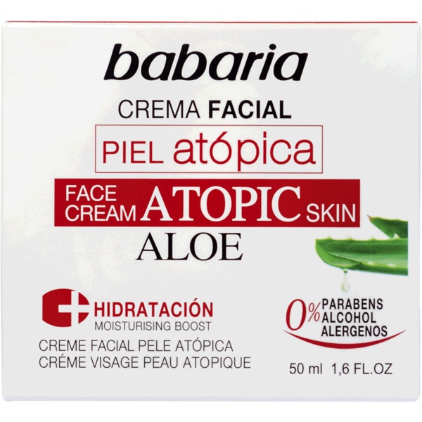 Creme Hidratante Com Aloe Vera Para Pele Atópica 50 ml