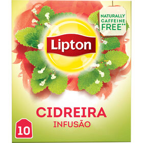 Infusão Cidreira Saquetas Lipton 10 Un