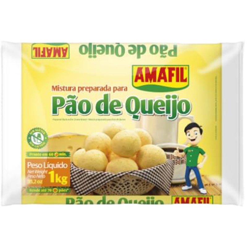 Polvilho Especial Mix Para Pão De Queijo 1 kg