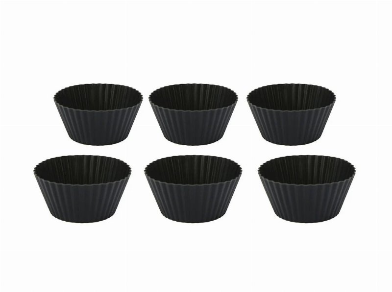 Conjunto De 6 Unidades Mini Formas Actuel Silicone 7Cm