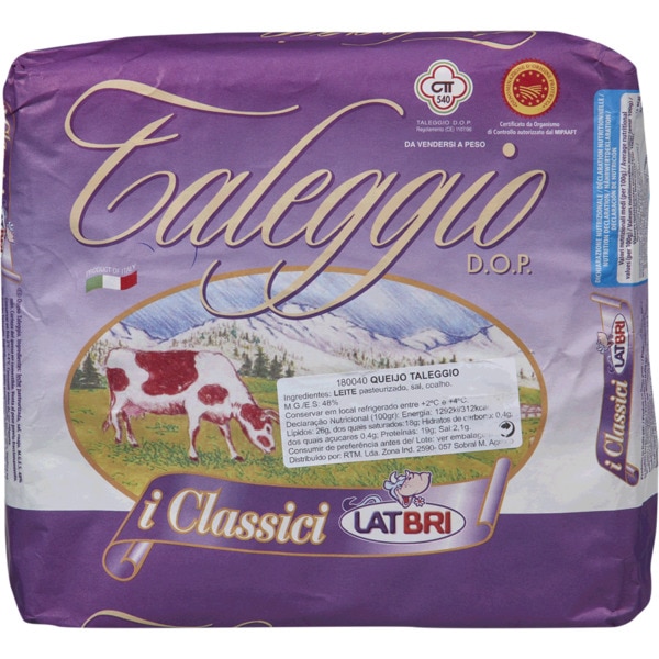 Queijo Taleggio Dop Peso Aproximado Por 2.4 kg