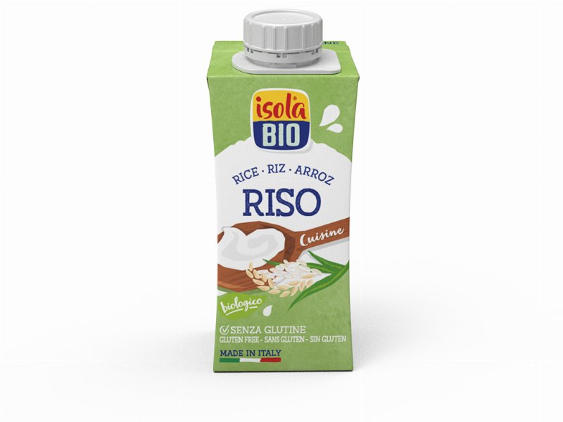 Creme Vegetal Isola Arroz 200 g