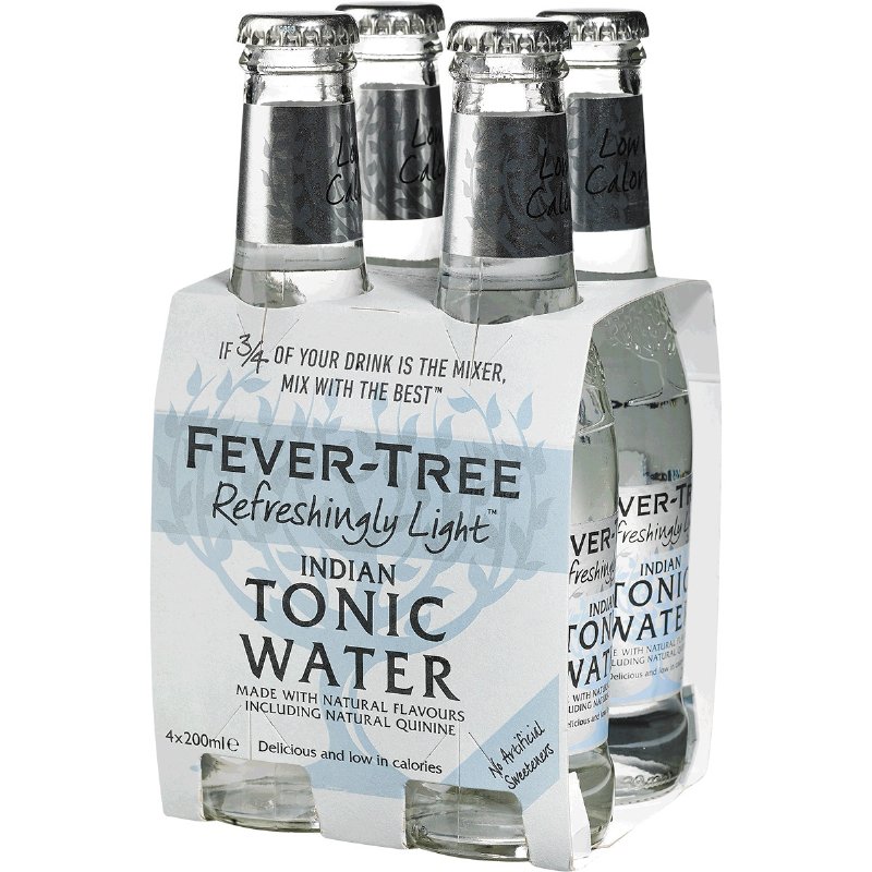Água Tónica Light Pack 4 20 cl