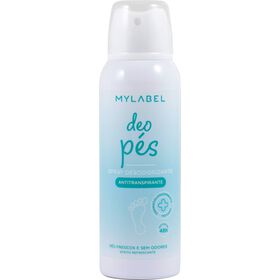 Desodorizante Spray Pés Mylabel 125 ml