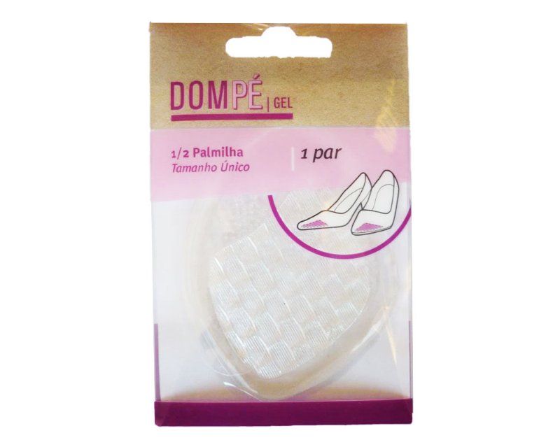 1/2 Palmilha Gel Dom Pé 35/40