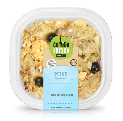 Bacalhau À Gomes De Sá Comida Fresca 0.35Kg