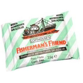 Pastilhas Elásticas Menta Fisherman´s Friend 25 gr