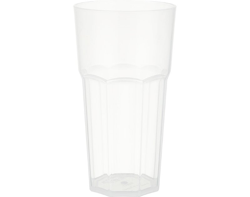 Copo Reutilizável Actuel Em Plástico Transparente 60 cl