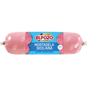 Mortadela De Porco Siciliana Mini Elpozo 300 gr