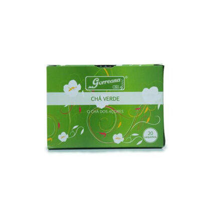 Chá Verde Saquetas Gorreana 20Un