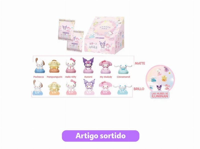 Baby Angel Hello Kitty 4Cm Modelos Sortidos
