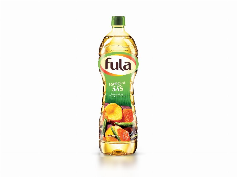 Óleo Alimentar Girassol Fula 3 Às Equilibrio 1 l