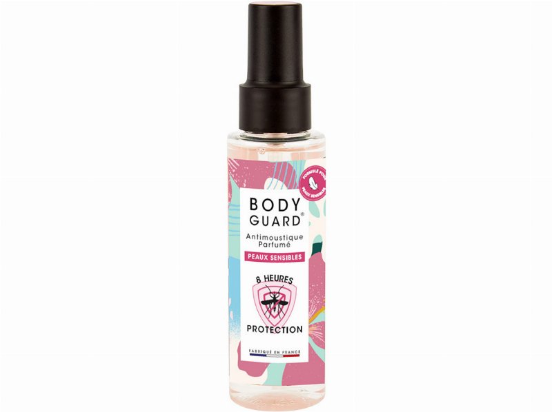 Repelente Perfumado Bodyguard Sensitive 100 ml