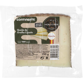 Queijo De Ovelha Curado Continente 250 gr