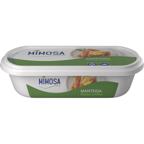 Manteiga Salsa E Alho Mimosa 125 gr