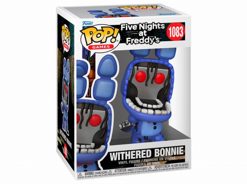 Figura Funko Pop! Games: Fnaf- Withered Bonnie