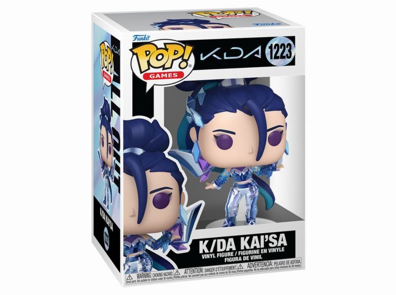 Figura Pop! Funko Lol- K/Da Kai'sa