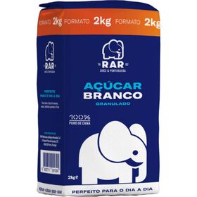 Açúcar Branco Rar 2 kg