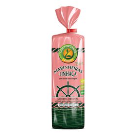 Bolachas Marinheiras Com Linhaça Cem Porcento 200 gr