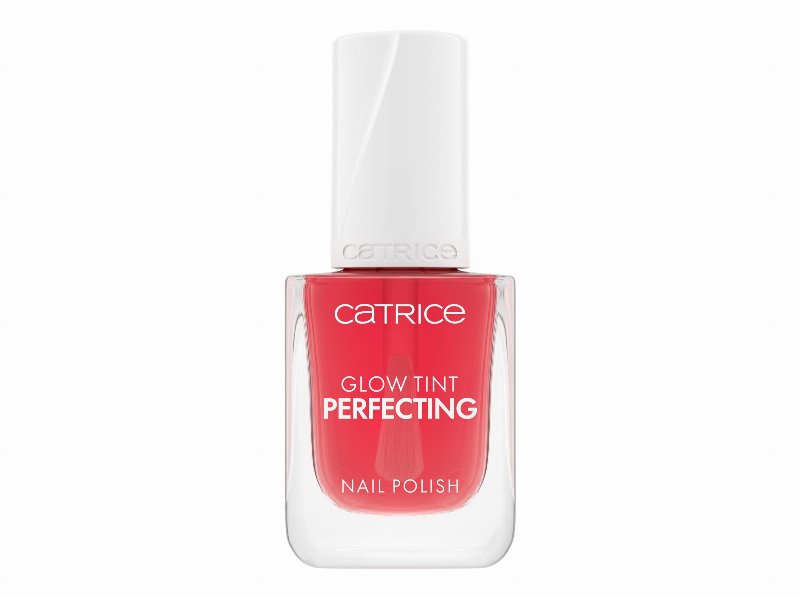 Verniz Unhas Catrice Glow Tint Vermelho 010 105 ml