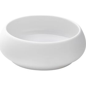 Taça De Porcelana Branco Gourmet Blanc Sable Guy Degrenne