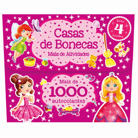 Mala De Atividades - Casa Das Bonecas