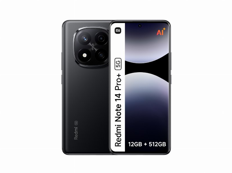 Smartphone Xiaomi Note 14Pro+ 5 g 12Gb 512Gb Preto