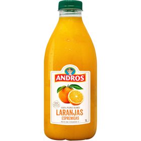 Sumo 100% Laranja Andros 1 Lt