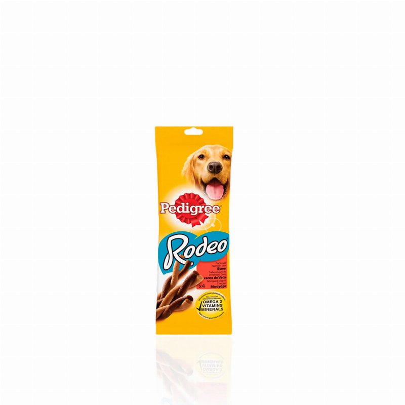 Pedigree Snack Para Cão Rodeo 70 gr