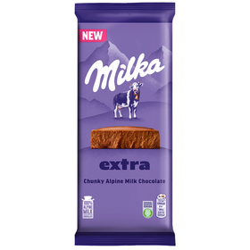 Tablete De Chocolate De Leite Milka 190 gr