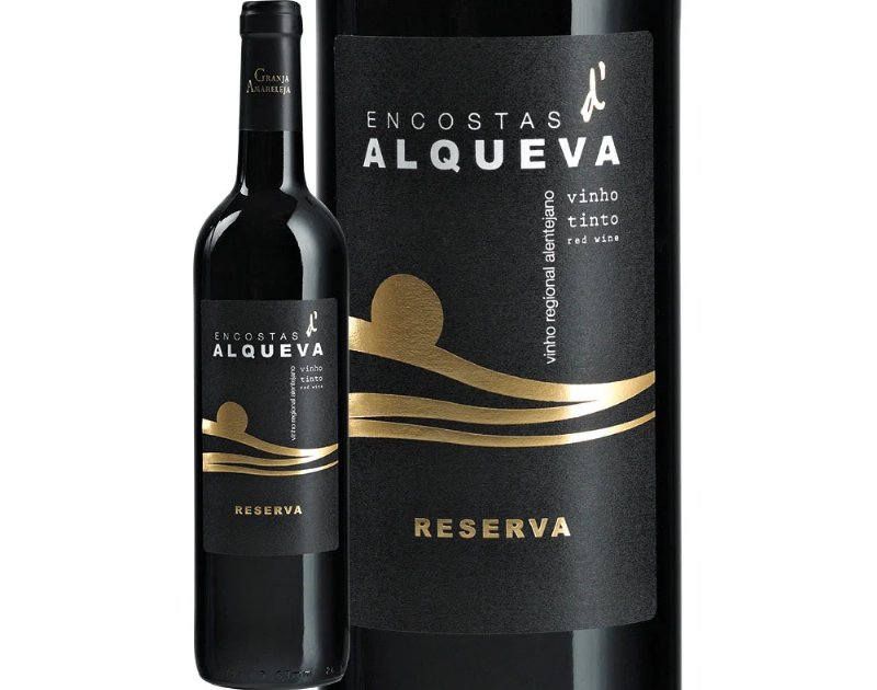 Vinho Tinto Encostas Alqueva Regional Alentejo Reserva 0.75 l