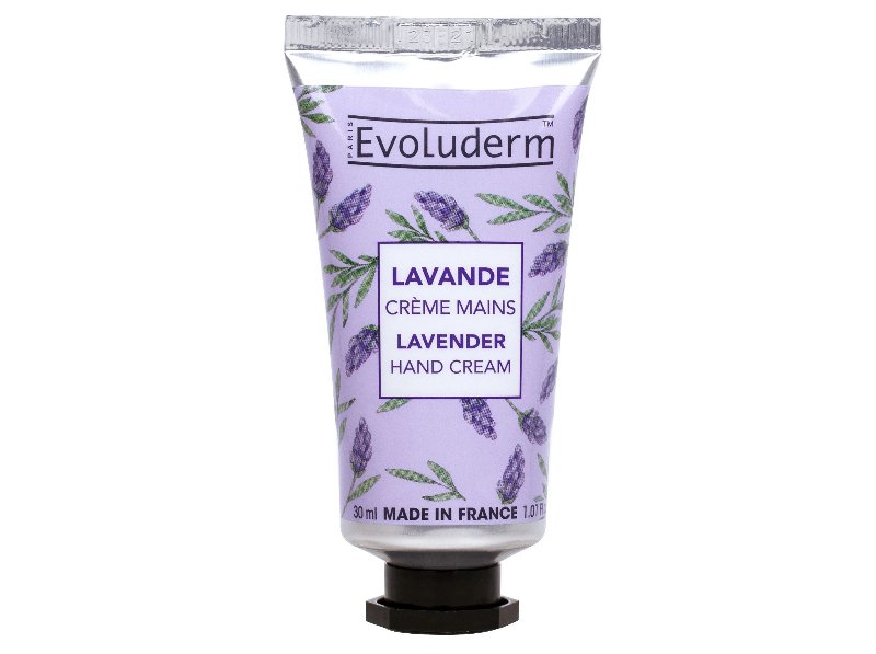 Creme De Mãos Evoluderm Lavanda 30 ml