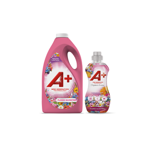 Conjunto Detergente E Amaciador Flores Silvestres A+