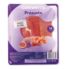 Presunto Fatiado 9 Meses De Cura Continente 240 gr