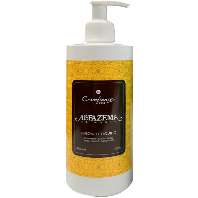 Sabonete Liquido Alfazema Do Monte 400 ml
