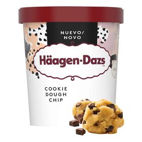 Gelado Cookie & Dough Häagen-Dazs 460 ml