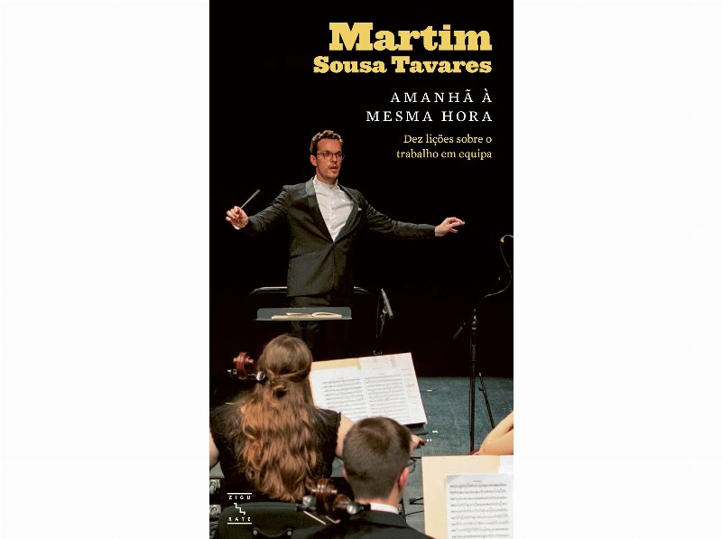 Livro Amanhã À Mesma Hora De Martim Sousa Tavares