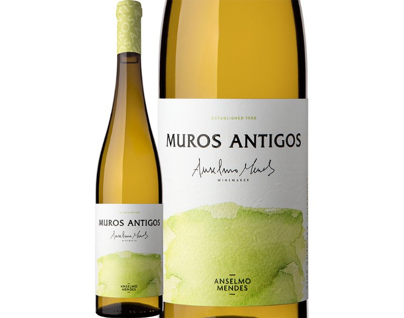 Vinho Branco Muros Antigos Loureiro Vinho Verde 0.75 l