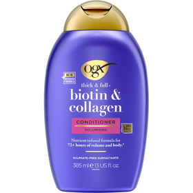 Condicionador Thick & Full Biotina E Colagénio Ogx 385 ml