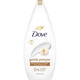 Gel De Banho Gentle Pamper Dove 720 ml