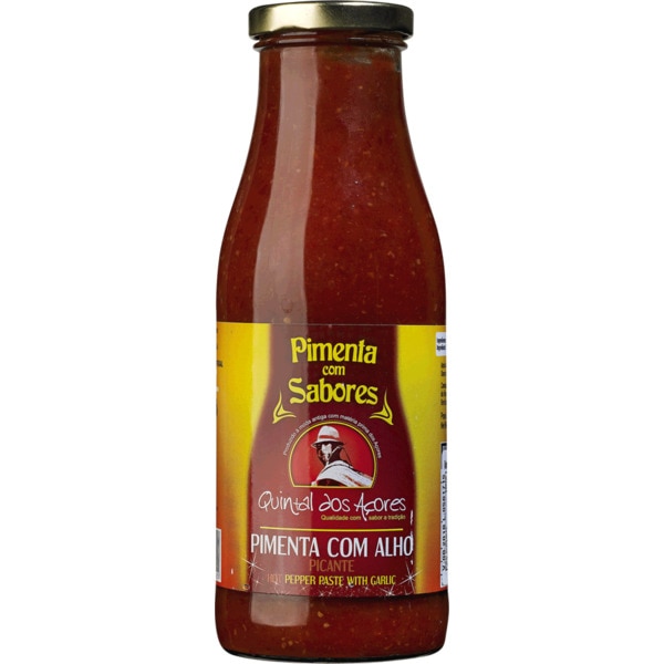 Pimenta Com Alho Picante 500 g