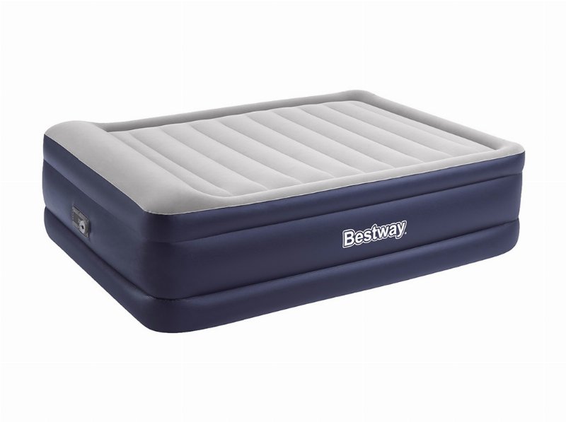 Colchão Insuflável Tritech Bestway Queen Com Bomba Integrada 203X152X51Cm