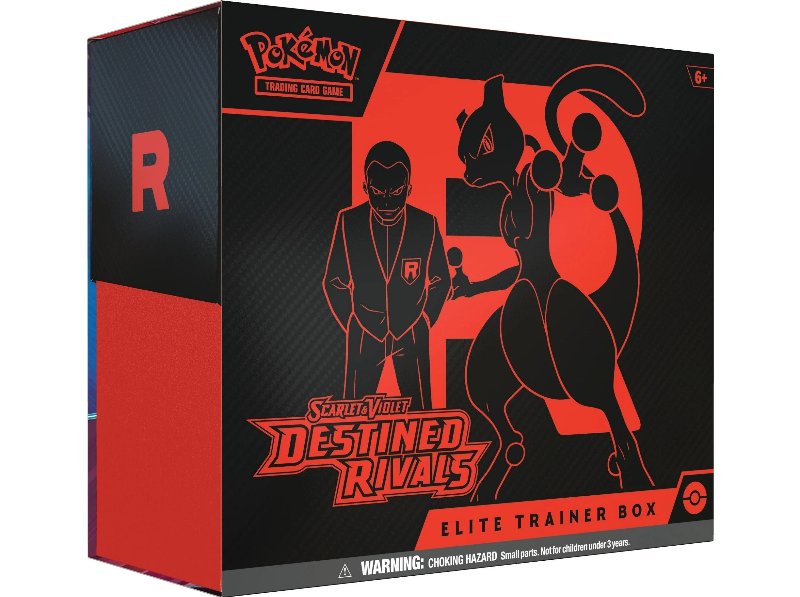Elite Trainer Box Sv10 Pokémon