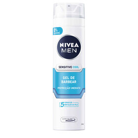 Gel De Barbear Sensitive Cool Nivea Men 200 ml