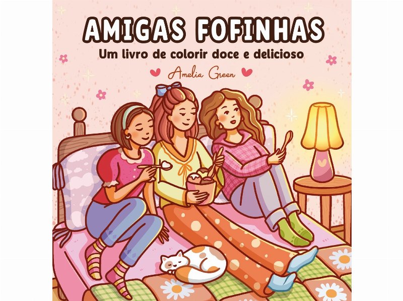 Livro Amigas Fofinhas De Amelia Green