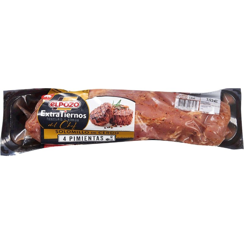 Lombinho Temperado Extra Tenro Peso Aproximado